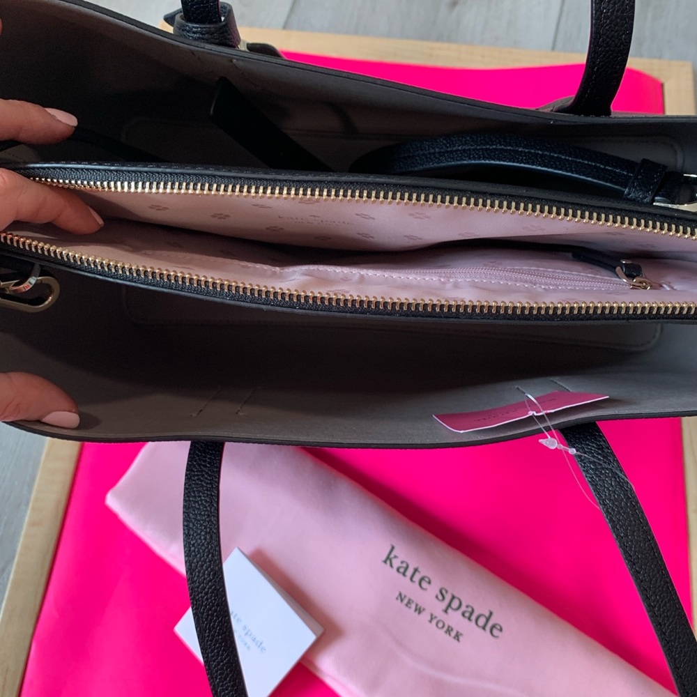 ♠️ Kate Spade Margaux Large Leather Satchel♠️ - Picture 8 of 8